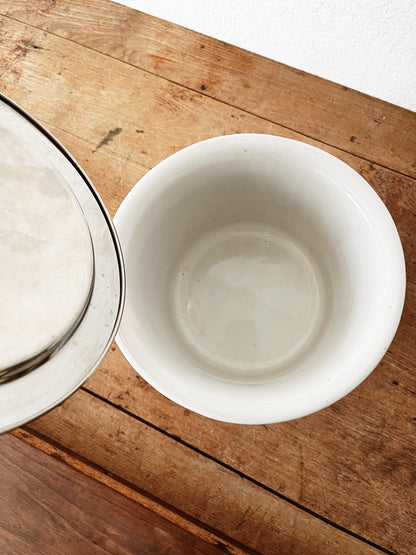 Vintage Double Boiler Pot