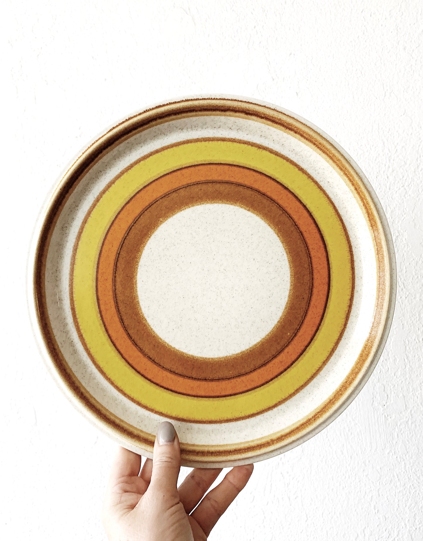 Mikasa Sun Circles Vintage Plate