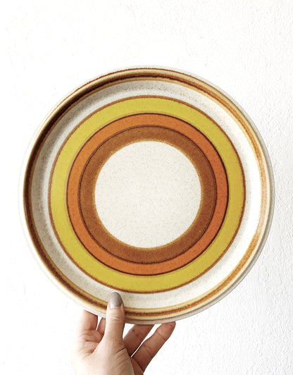 Mikasa Sun Circles Vintage Plate