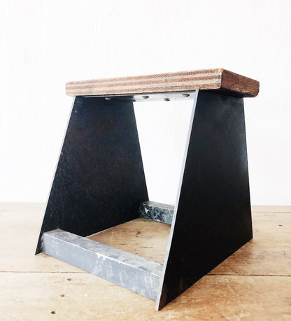 Vintage Industrial Stool