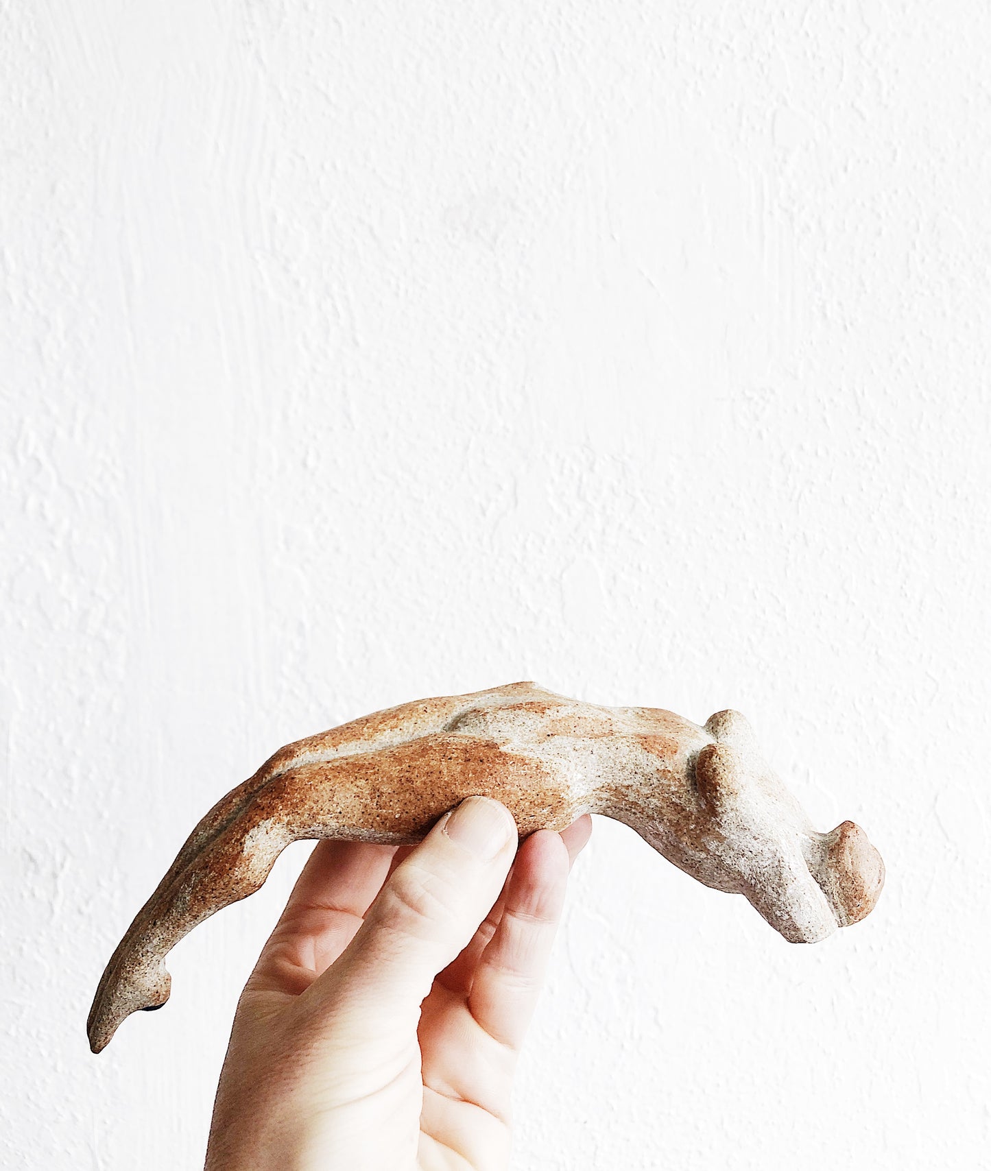 Vintage Reclining Nude Sculpture
