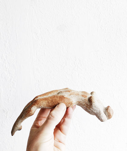 Vintage Reclining Nude Sculpture