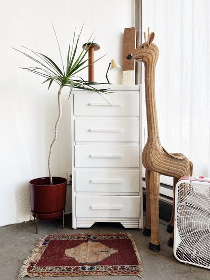 RESERVED Vintage Giraffe Floor Planter