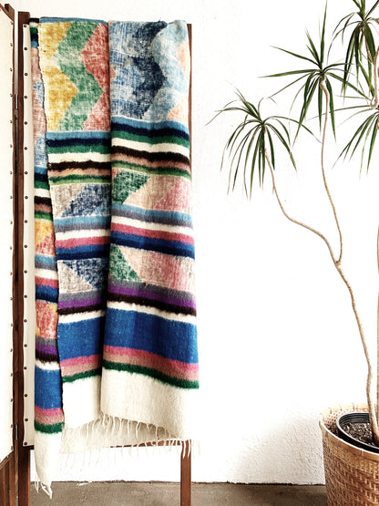 Vintage Wool Rug / Blanket