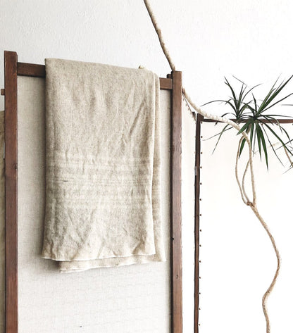 Vintage Wool Camp Blanket