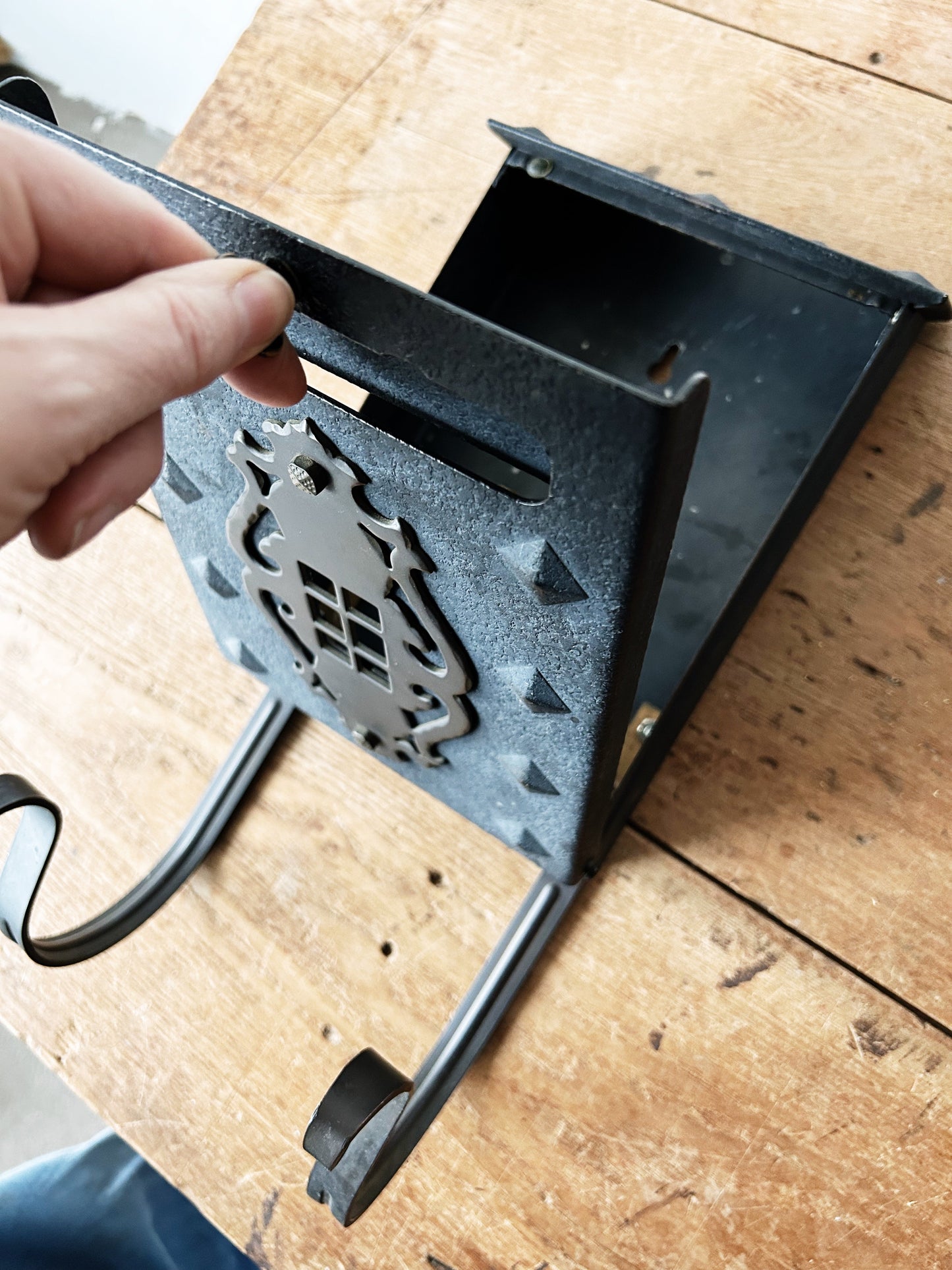 Antique Tudor Mailbox 1920’s