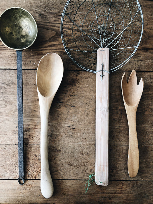 Vintage Utensil Set