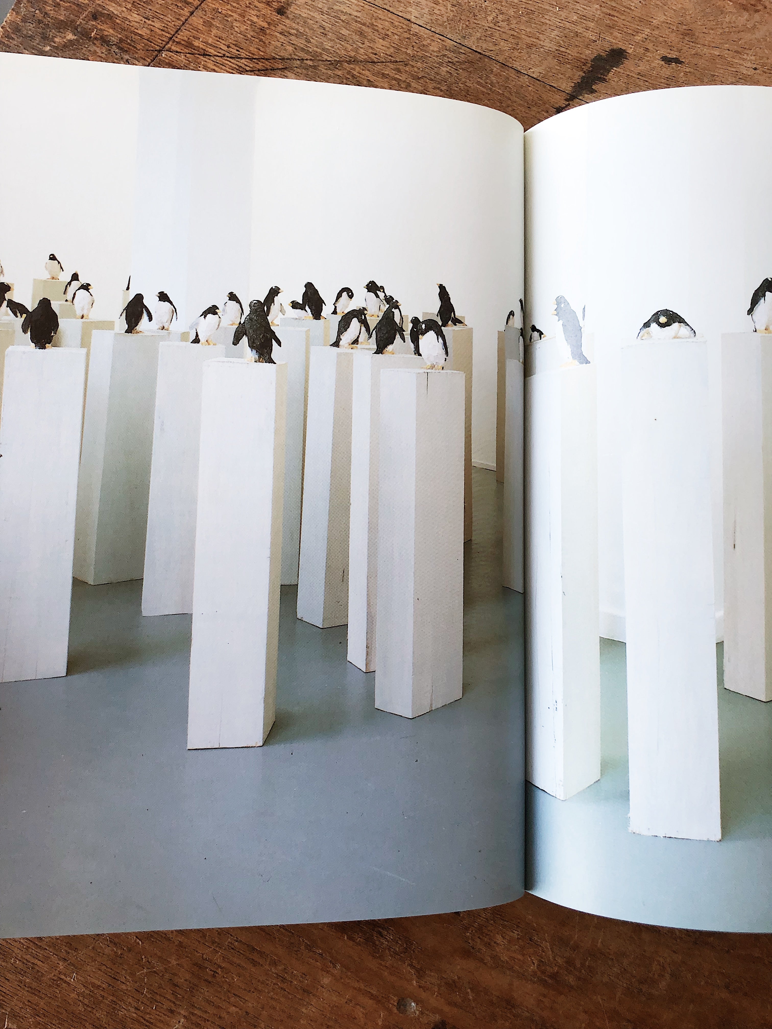Stephan Balkenhol Sculptures and Drawings – Maven Collective