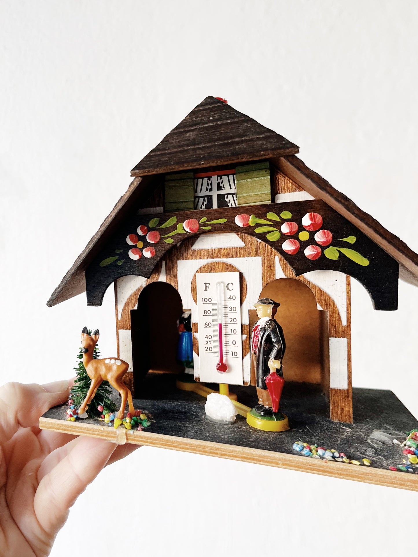 Vintage German Weather Haus