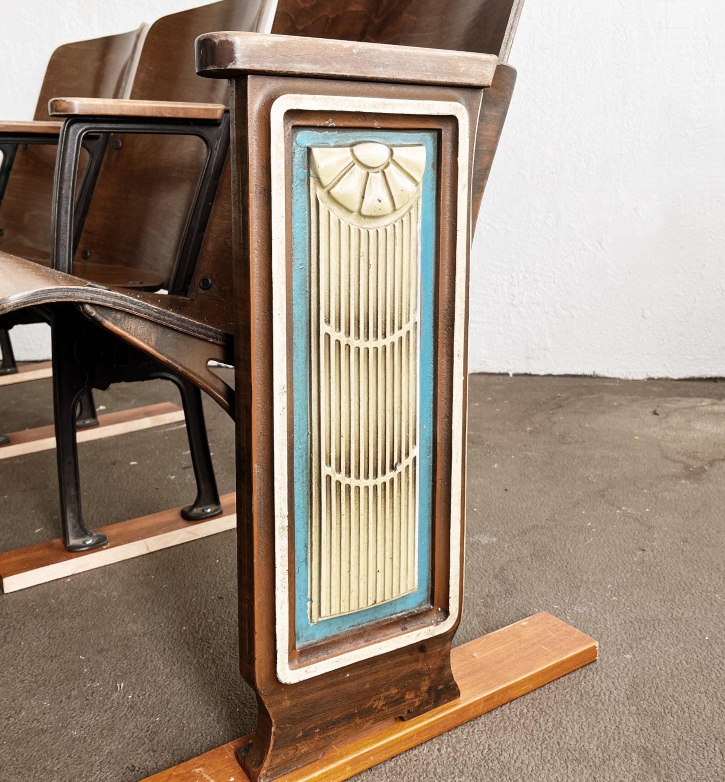 Antique Portland Theatre Seats