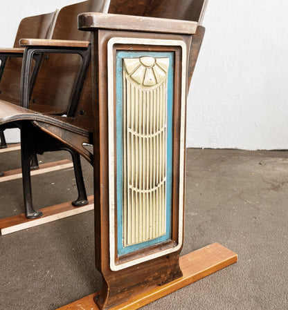 Antique Portland Theatre Seats
