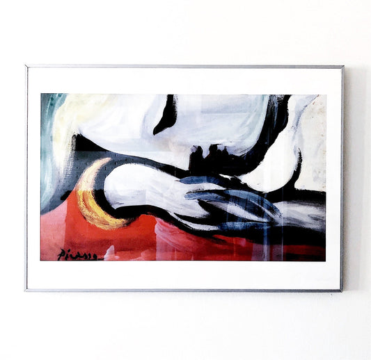 Vintage Picasso Framed Print ‘The Rest’