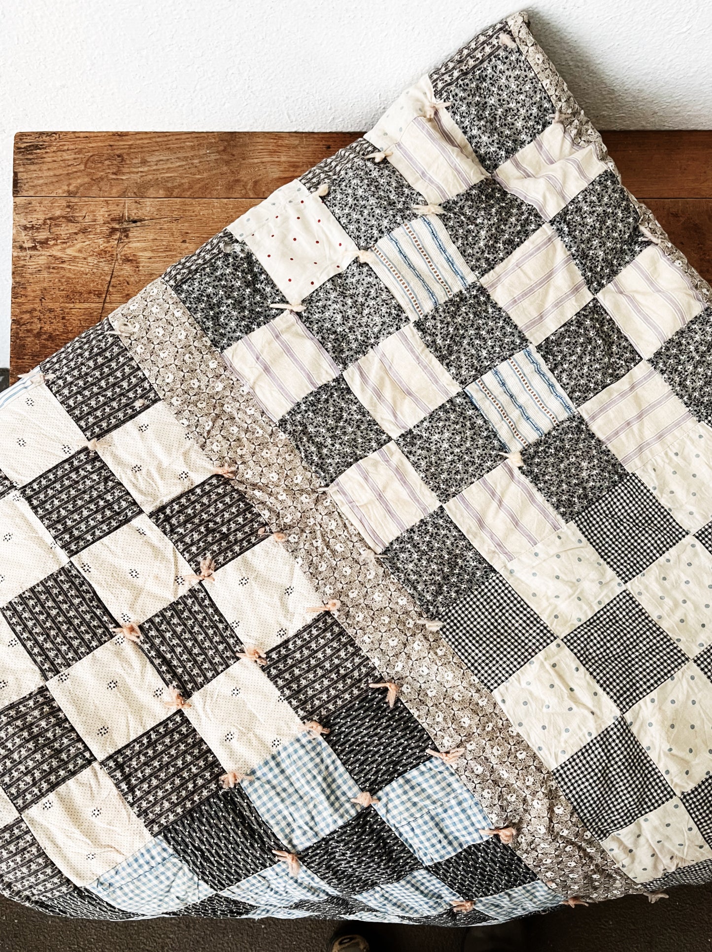 Antique Cotton Quilt