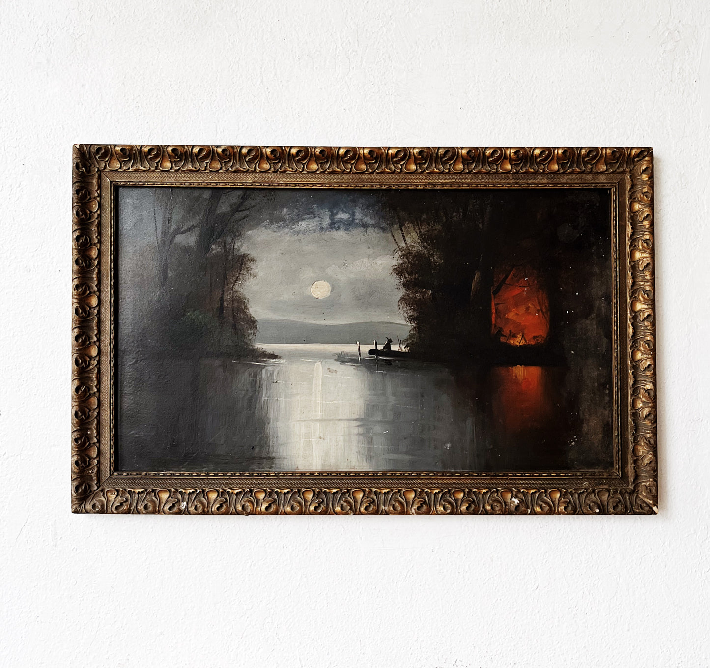 Antique Oil Painting