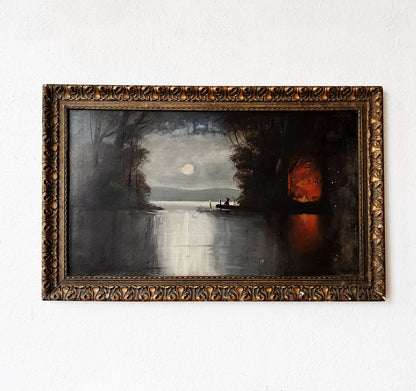 Antique Oil Painting
