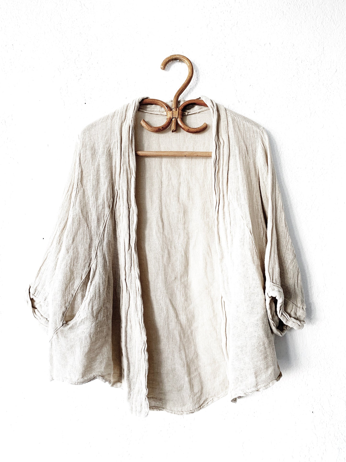 Gauzy Cotton Lightweight Jacket