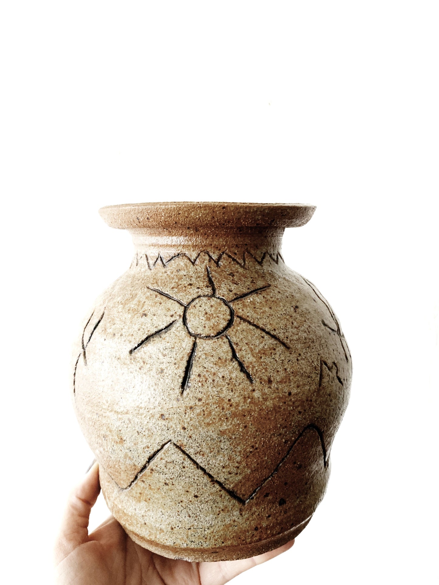 Vintage Stoneware Vase
