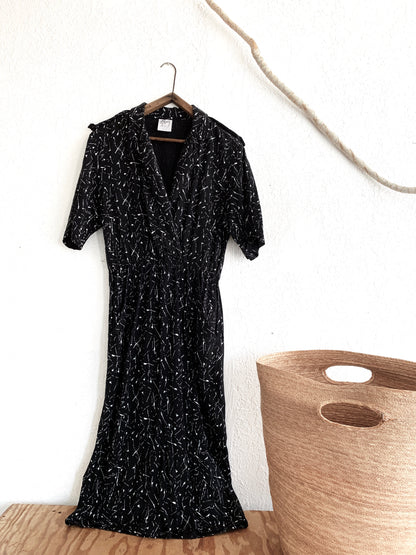 Vintage Byer Too! Rayon Dress