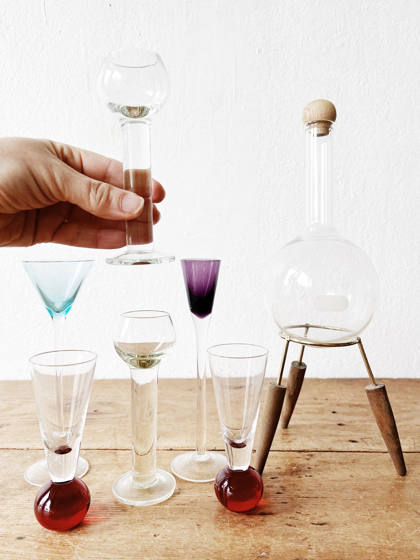 Vintage Cocktail Set