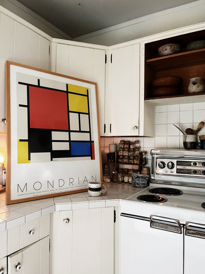 Vintage Mondrian Serigraph