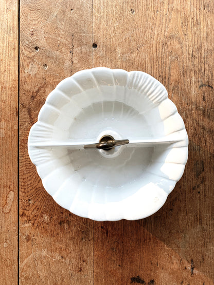Mid Century Ceramic Divided Dish