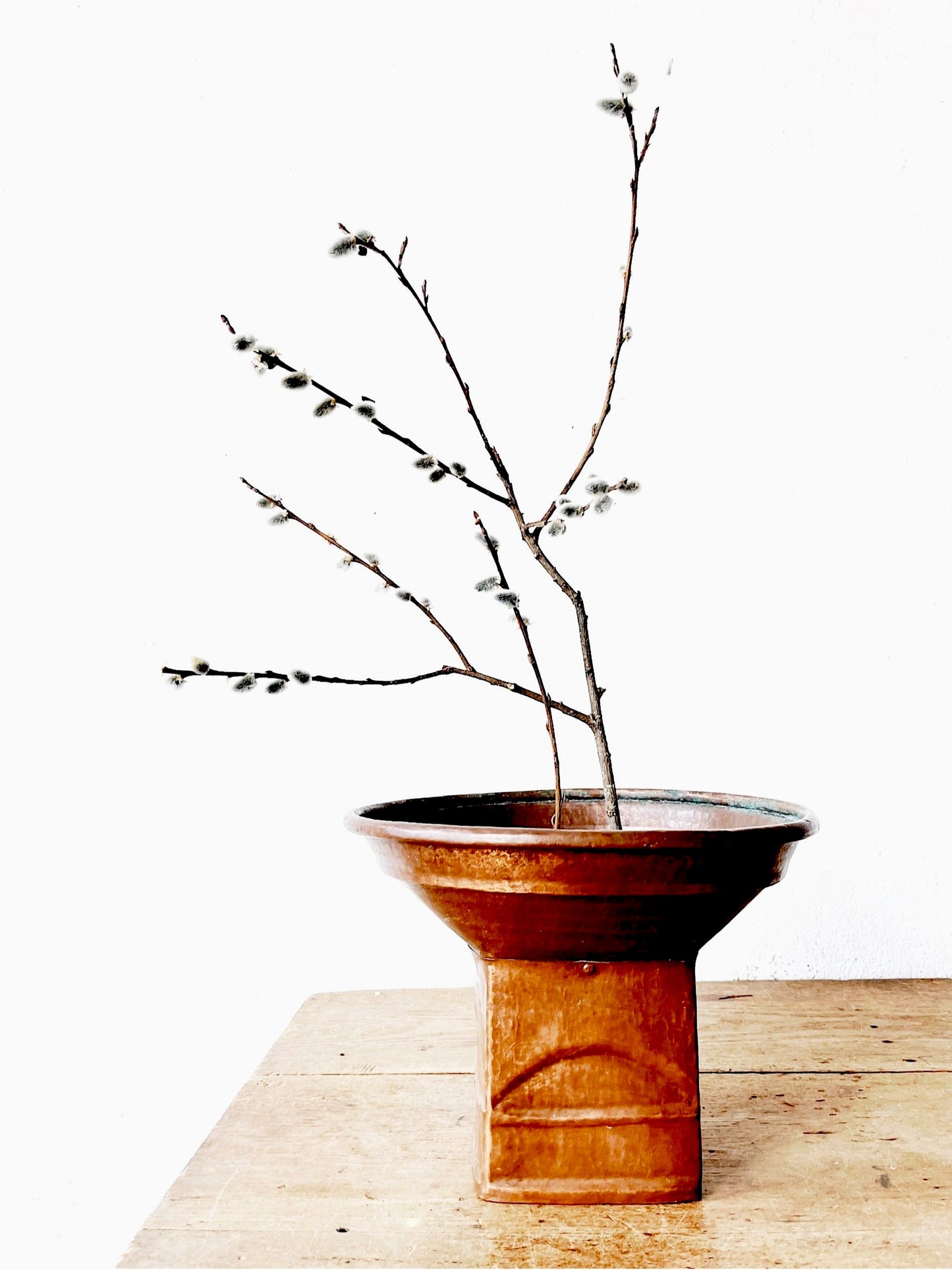 Vintage Copper Planter