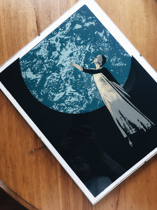 Vintage 1970s Screenprint