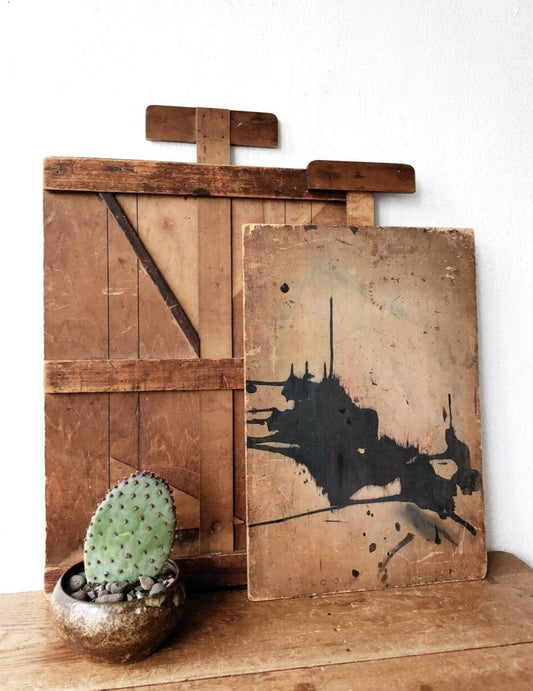 Antique Drafting Pallet