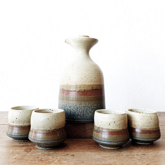Vintage Stearns Pottery Set