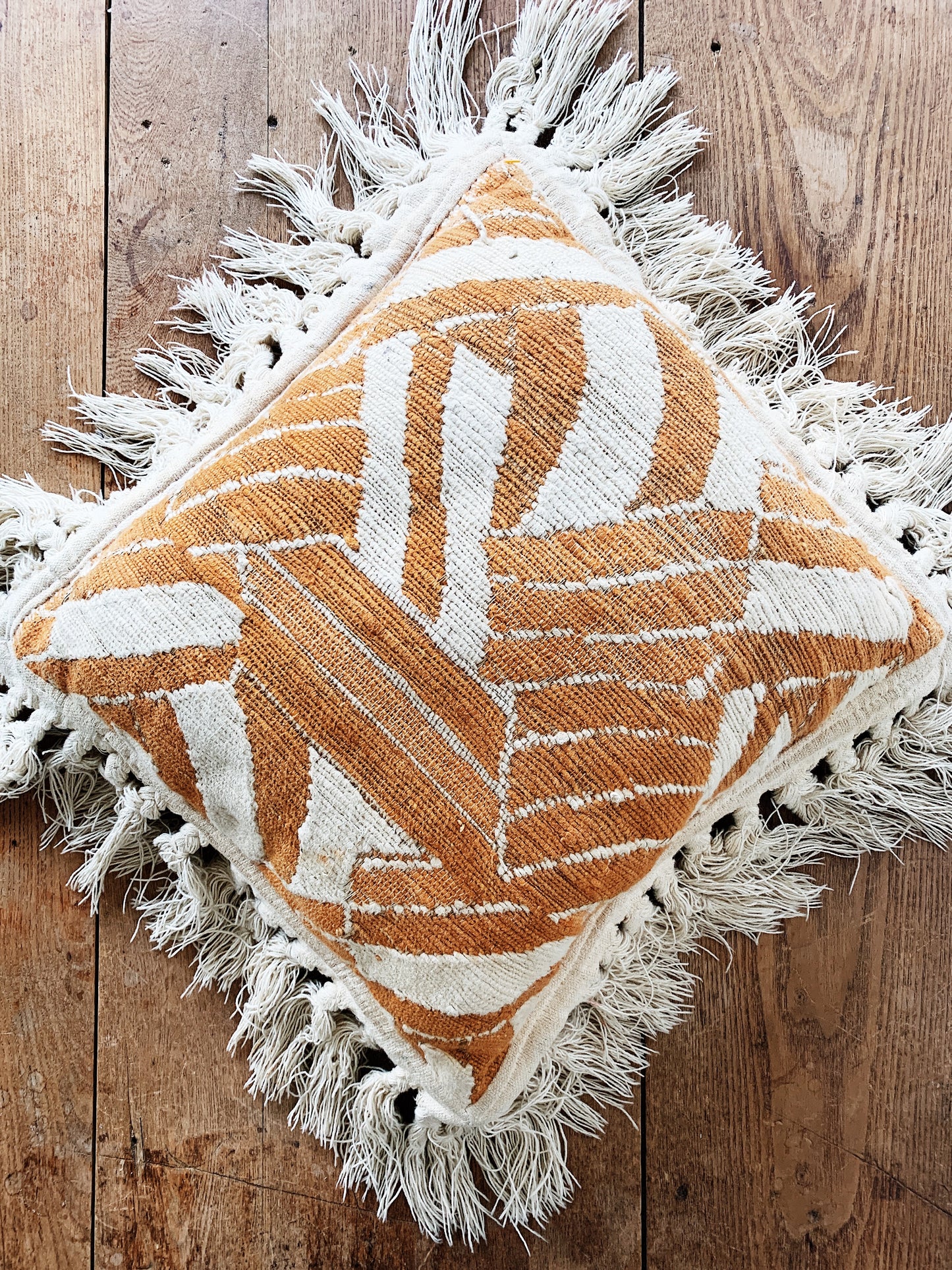 Vintage Indian Cotton Cushion