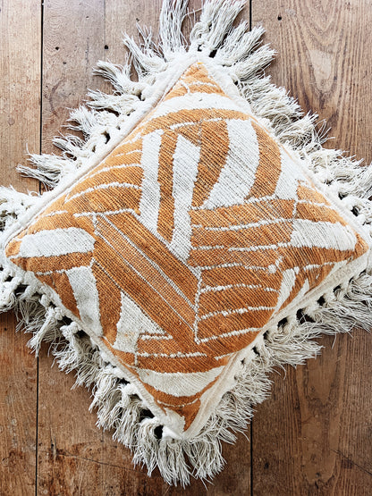 Vintage Indian Cotton Cushion