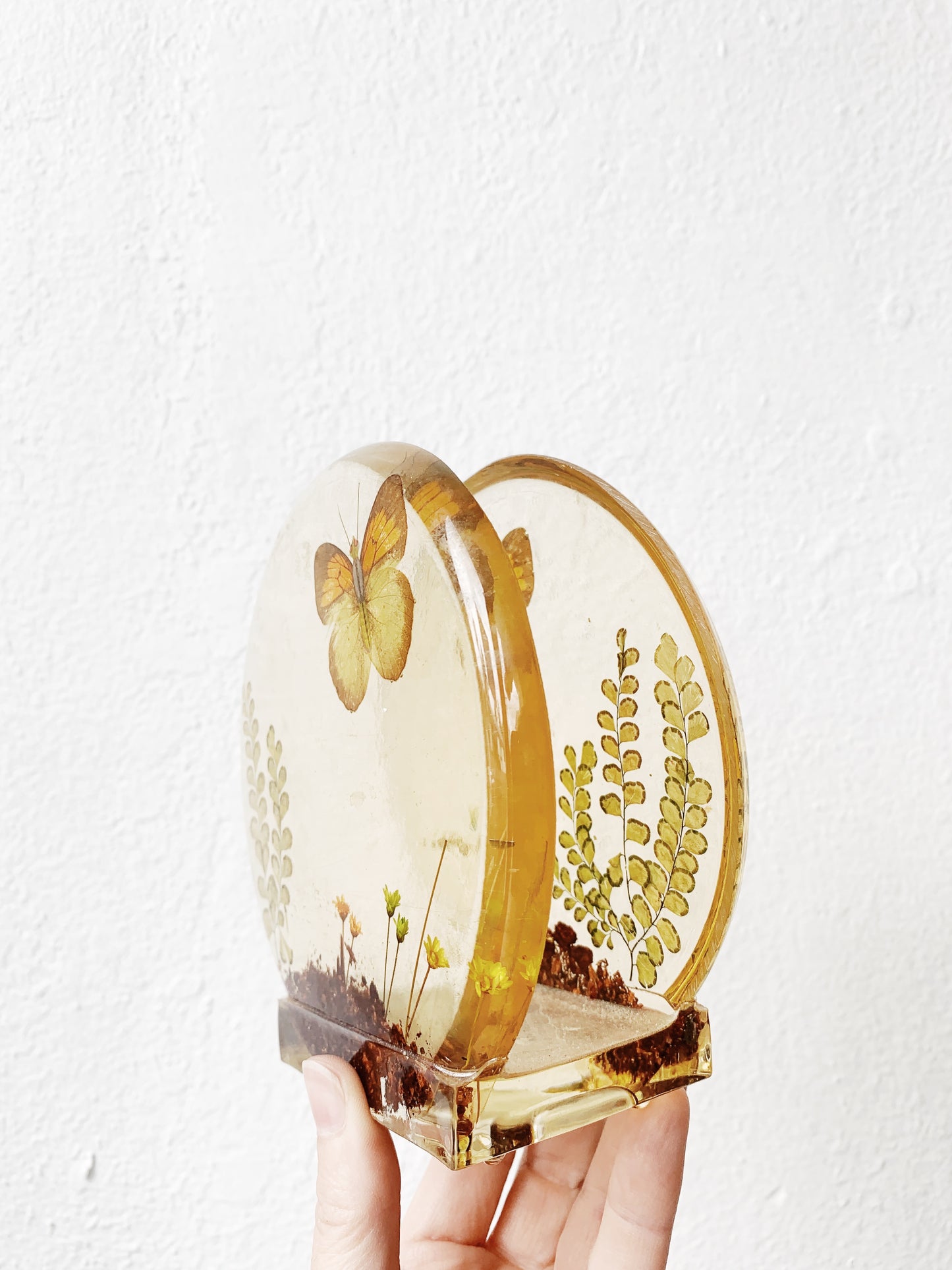 Vintage Lucite Holder