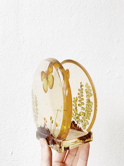 Vintage Lucite Holder