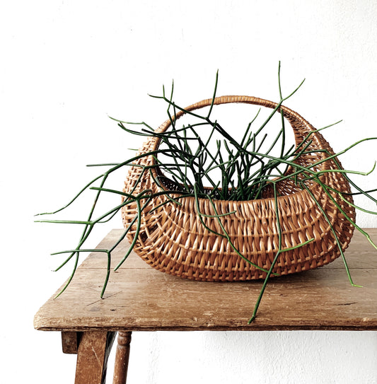 Vintage Handled Basket
