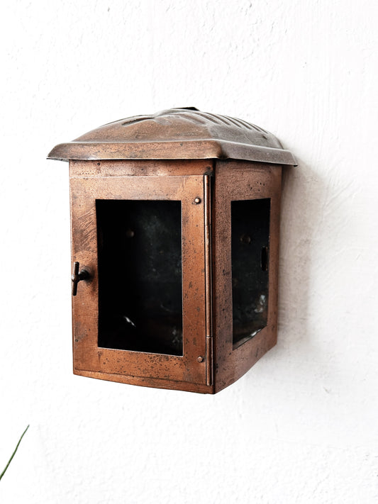 Vintage Copper Lantern