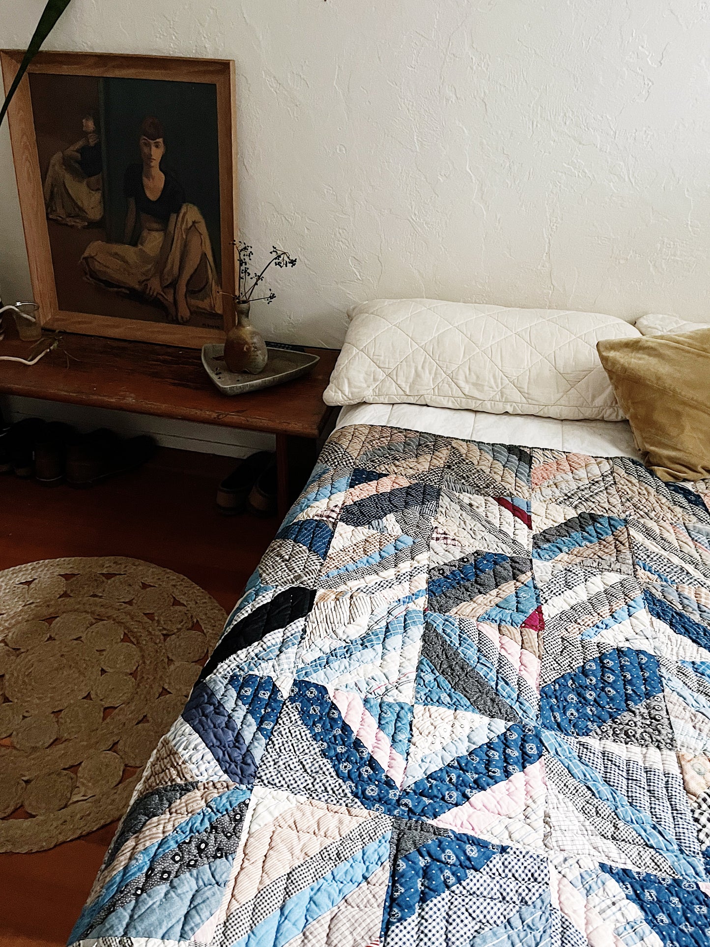 Vintage Cotton Quilt