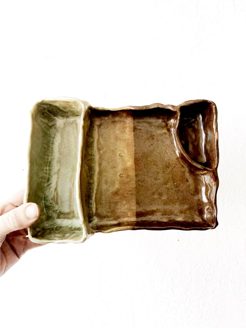 Handmade Ceramic Organizer Tray