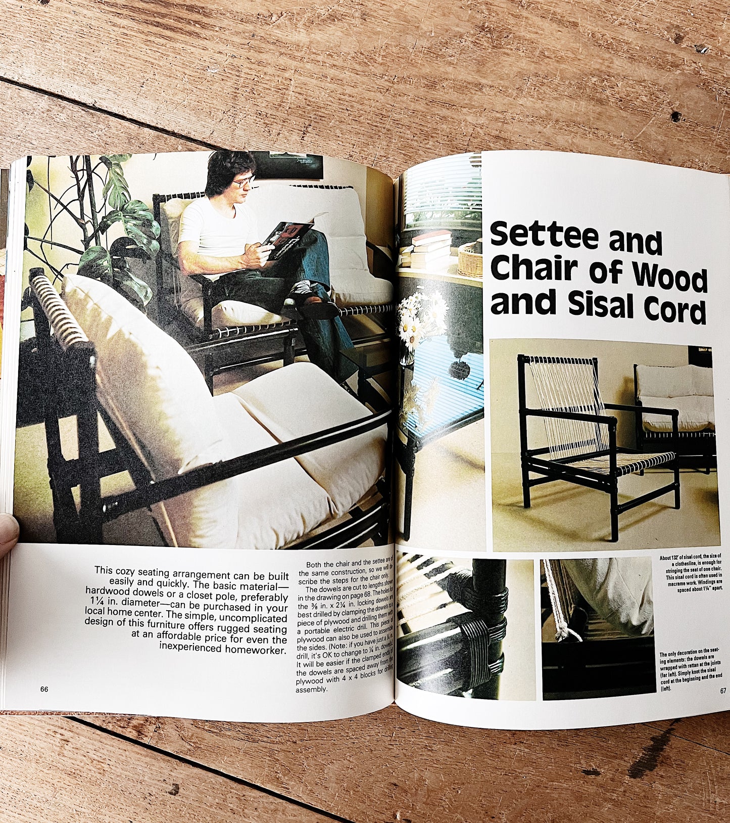 Vintage DIY Furniture Book