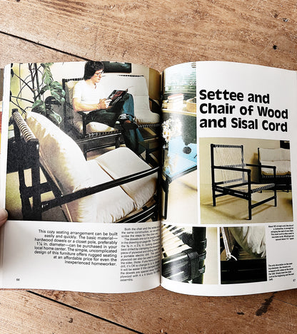 Vintage DIY Furniture Book