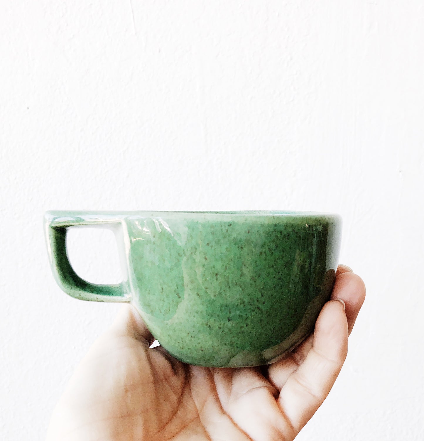 Vintage Mid Century Ceramic Mug Set