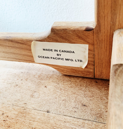 Large Vintage Firewood Holder