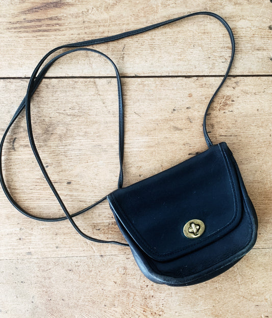 Vintage Mini Coach Crossbody