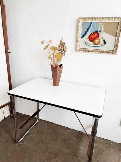 Vintage Enamel Table