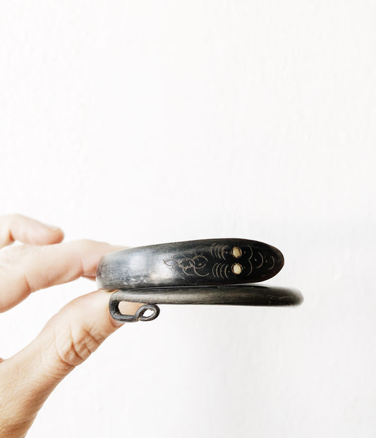 Vintage Bone Snake Bracelet