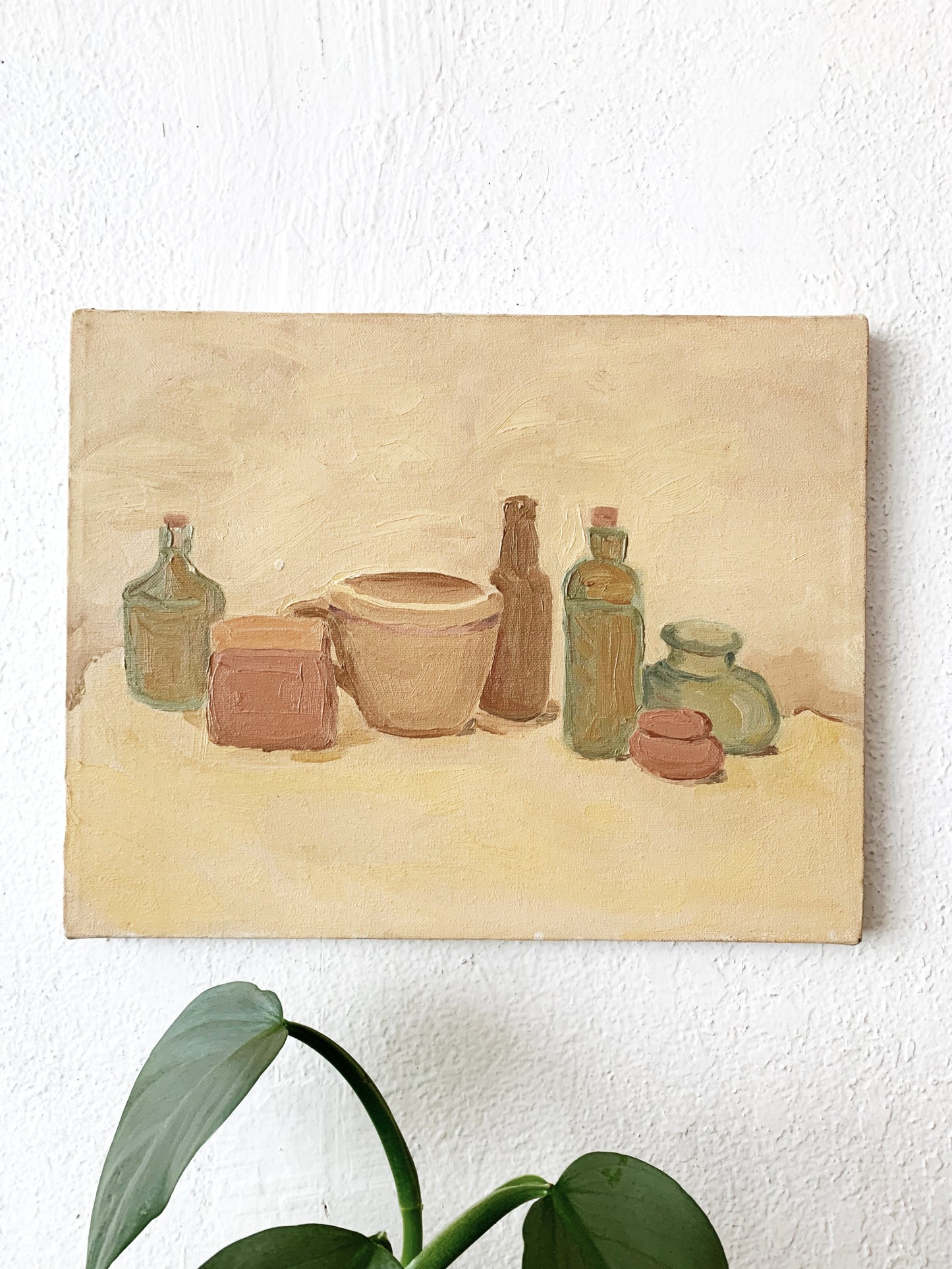 Vintage OriginalStill Life Painting