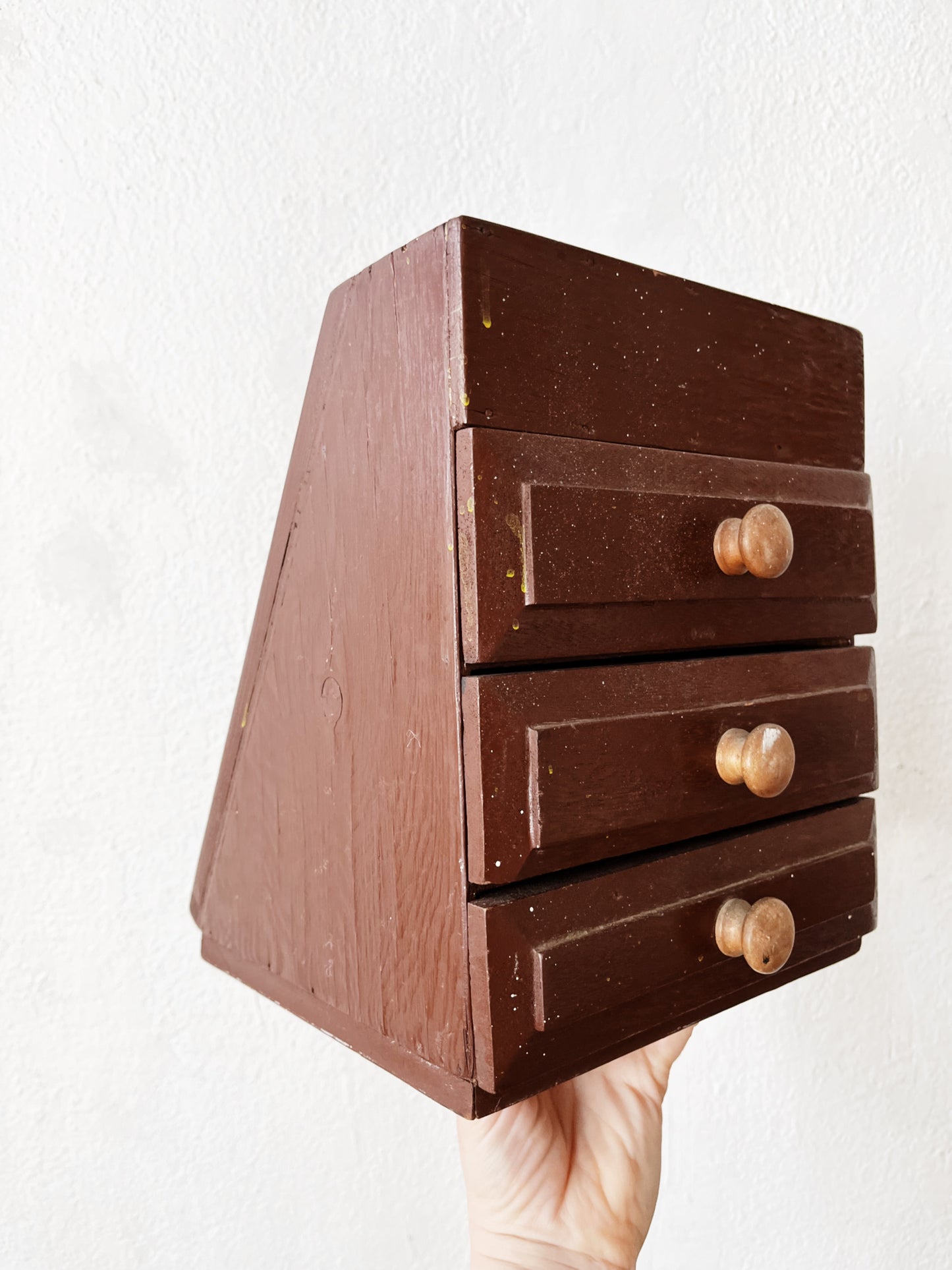 Primitive Chest of Drawers