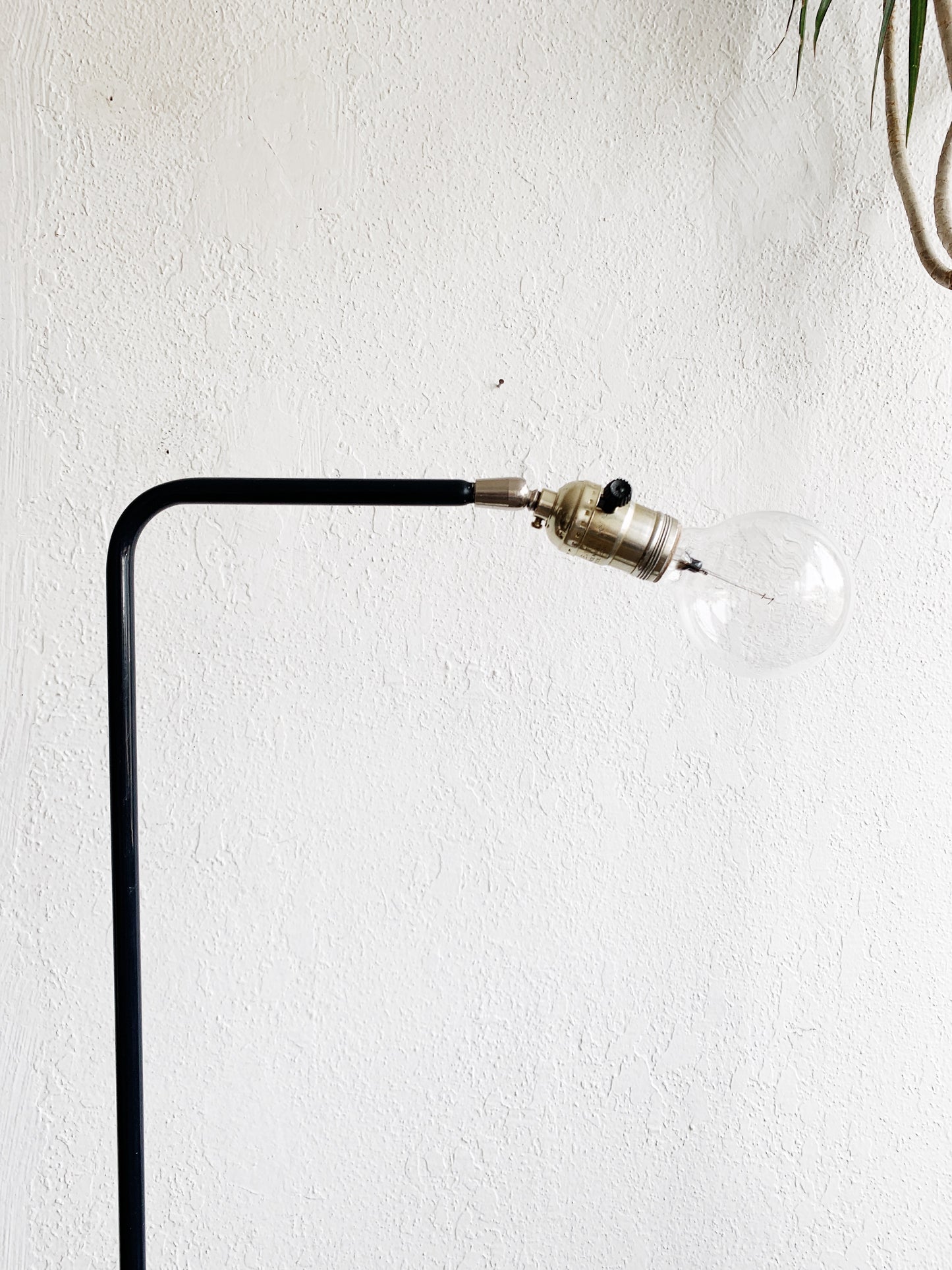 Vintage Metal Floor Lamp