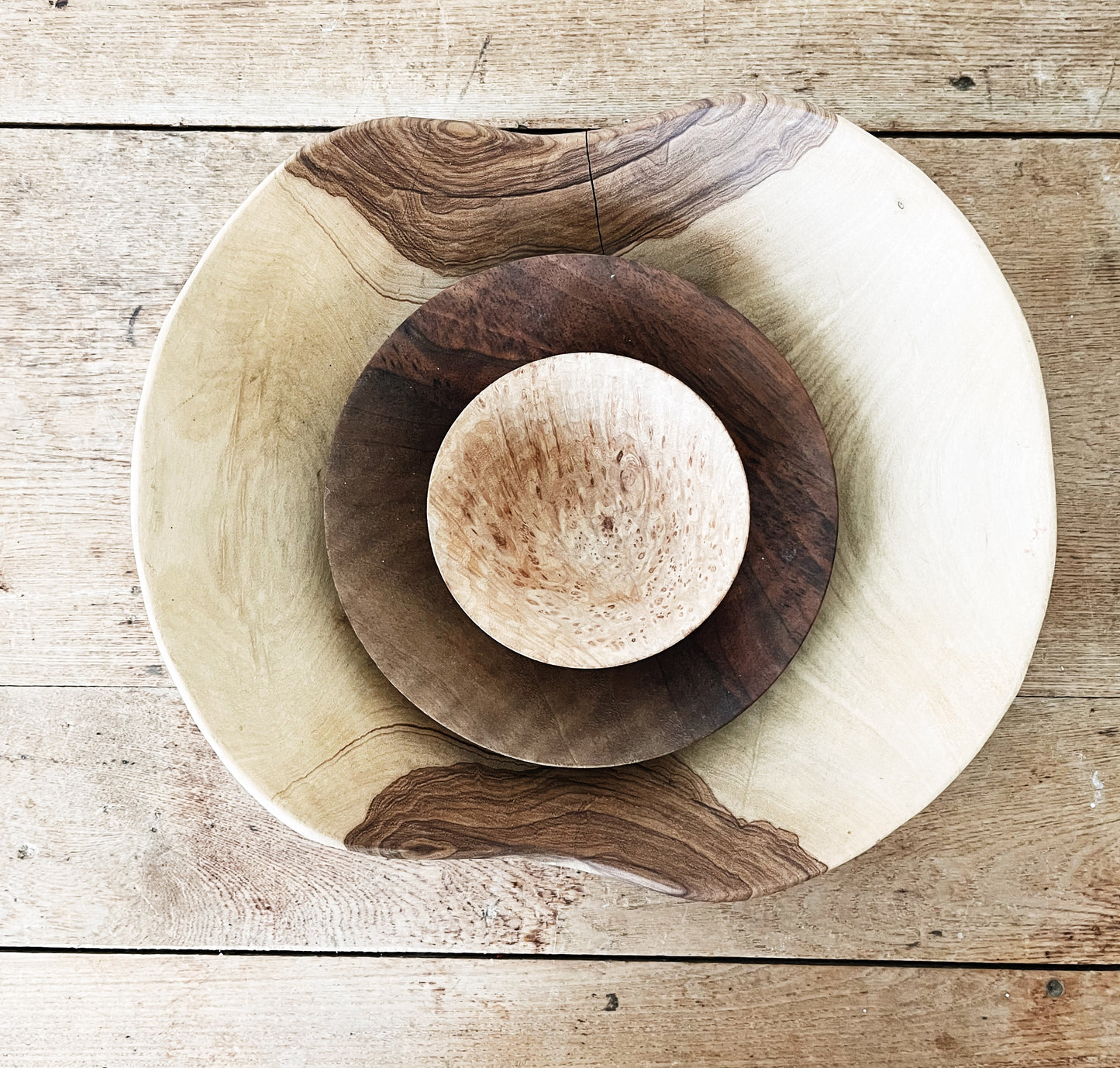 Hand Turned Wood Bowl