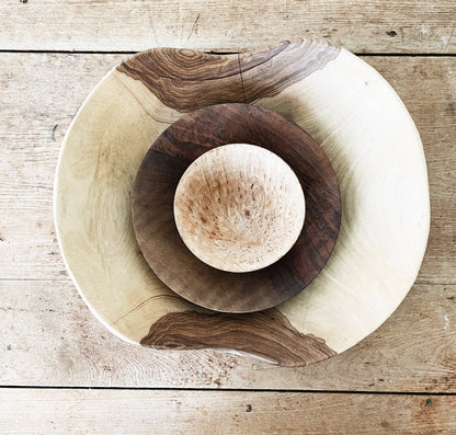 Hand Turned Wood Bowl