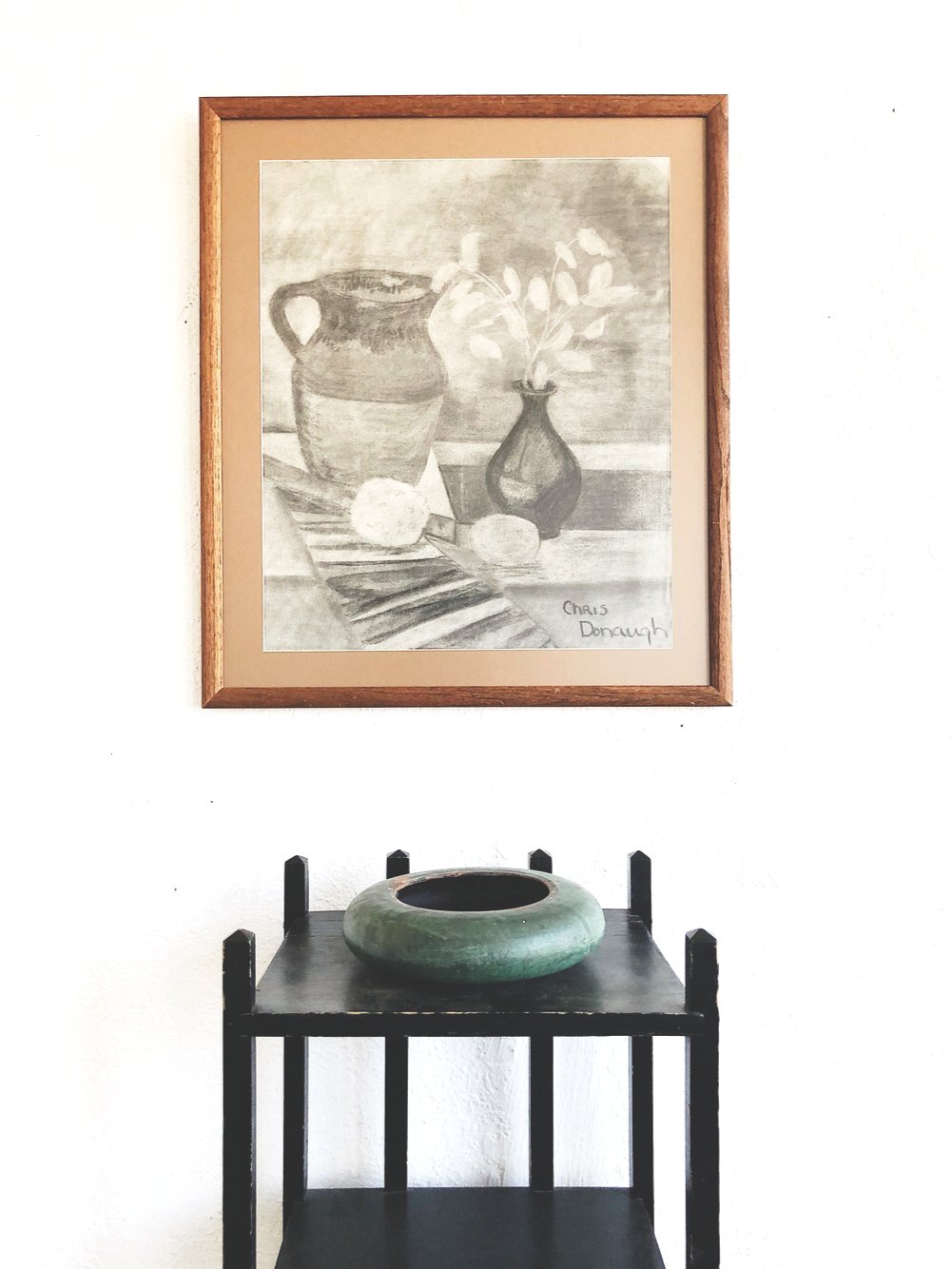 Mission Style Wood Shelf